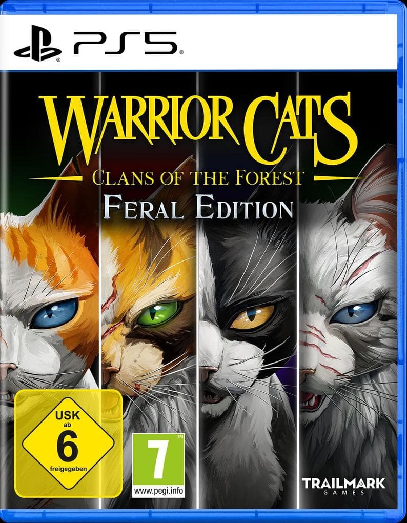 Warrior Cats: Clans of the Forest (Playstation PS5)