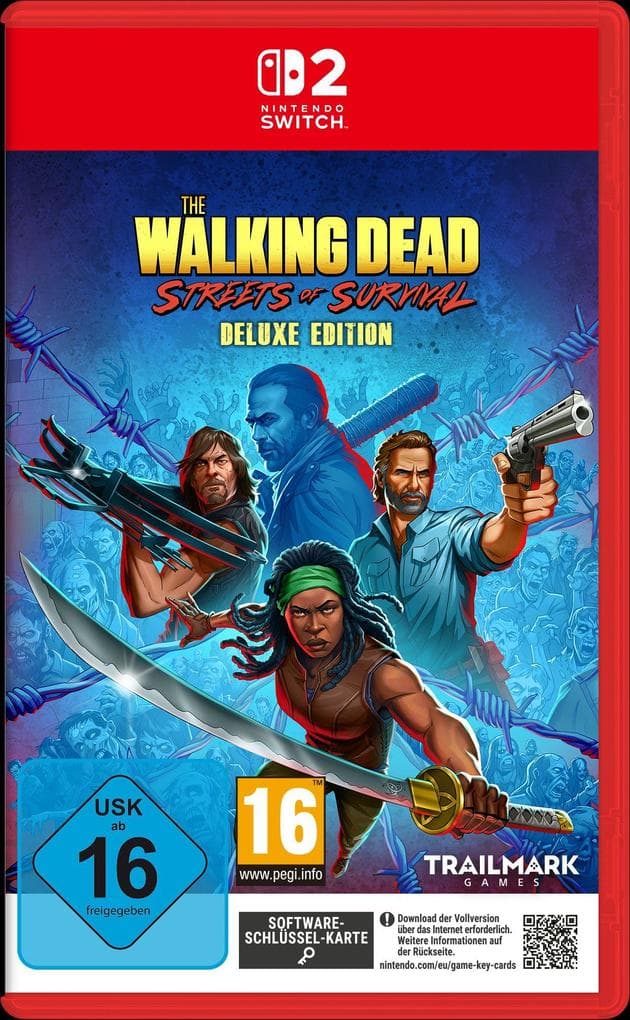 The Walking Dead: Streets of Survival (Nintendo Switch 2)