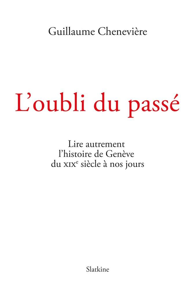 L'oubli du passé