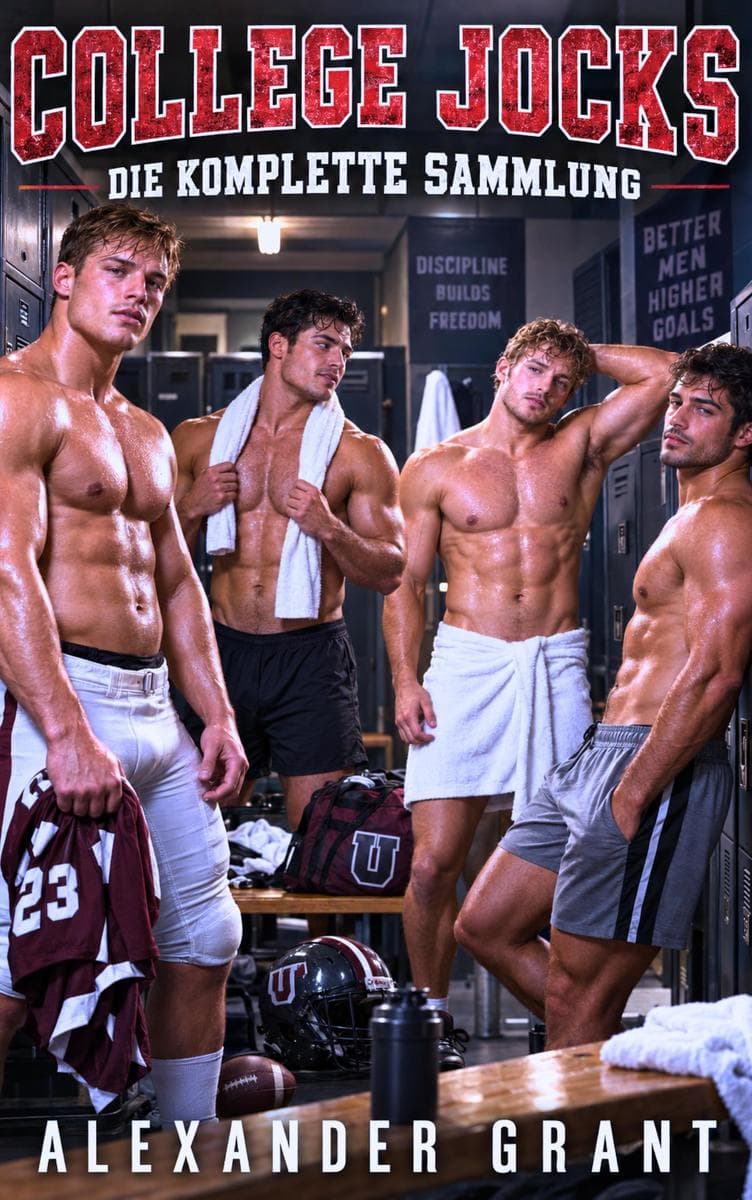 College Jocks: Die komplette Sammlung