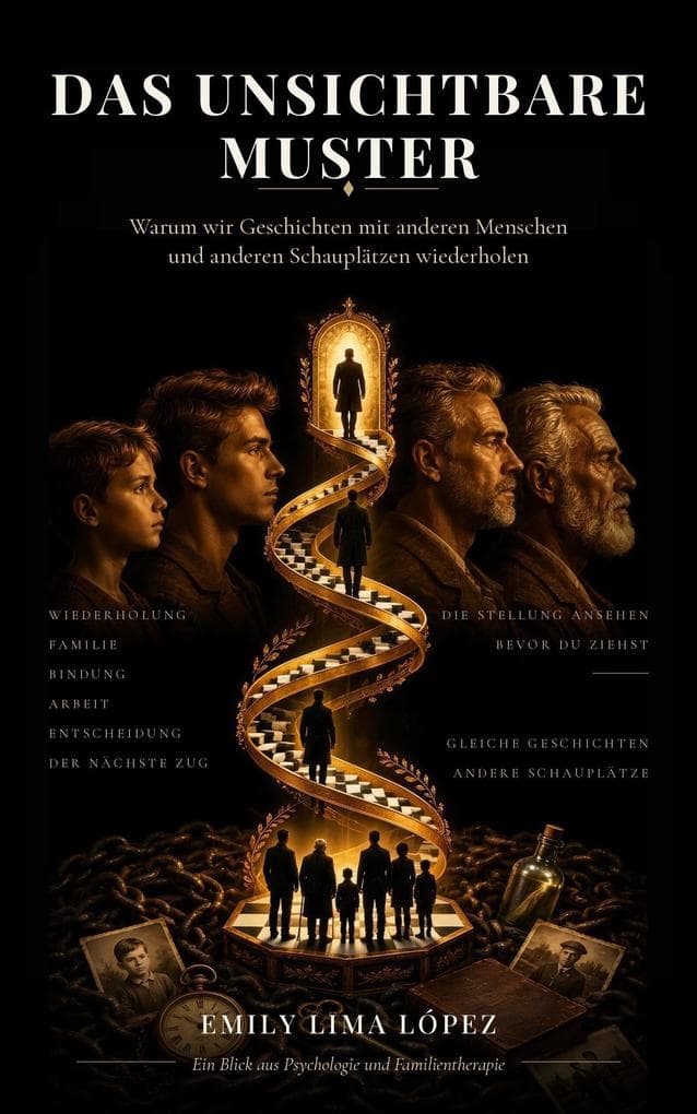 Das unsichtbare Muster: Warum wir Geschichten mit anderen Menschen und anderen Schauplätzen wiederholen, und wie sich der nächste Zug ändern lässt