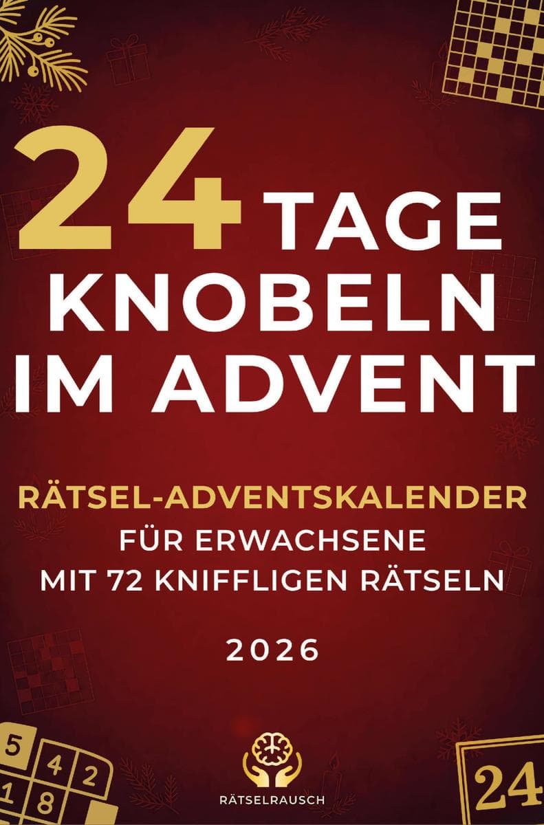 24 Tage Knobeln im Advent