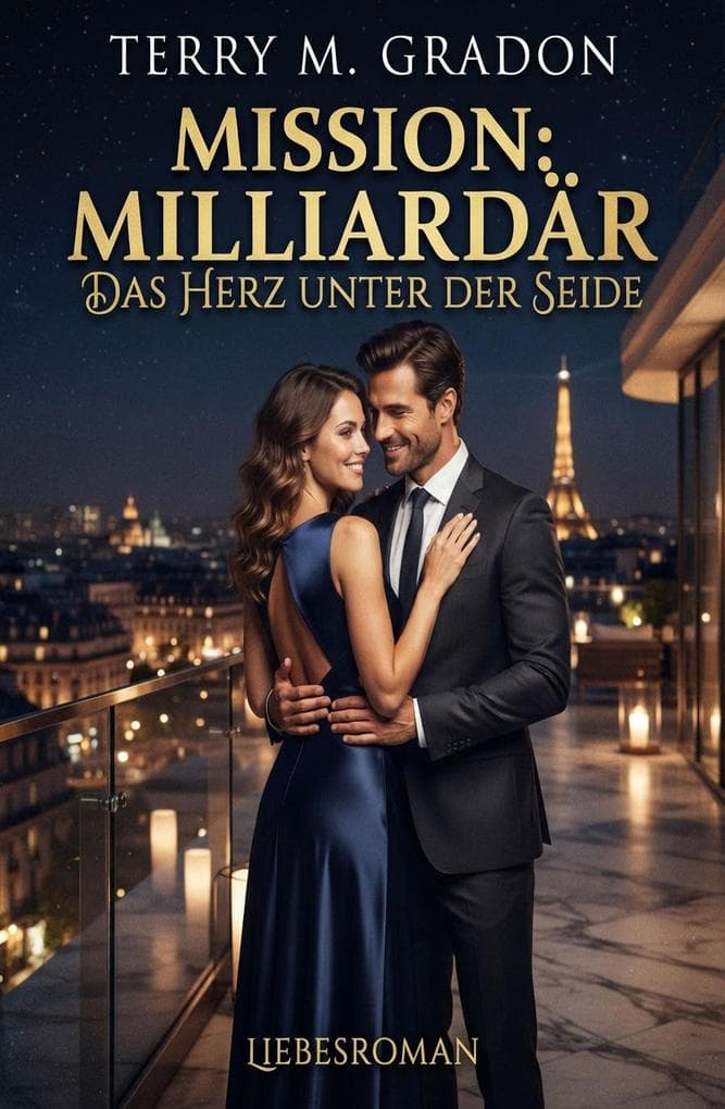 Mission: Milliardär - Das Herz unter der Seide: Liebesroman