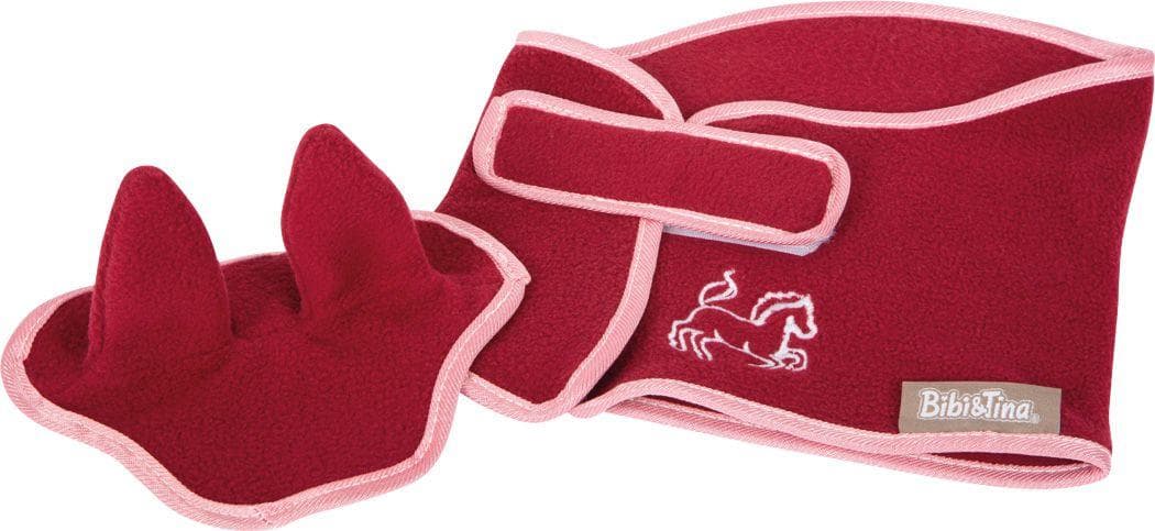 Bibi & Tina Hobby Horse Fliegenhaube und Decke "Sabrina