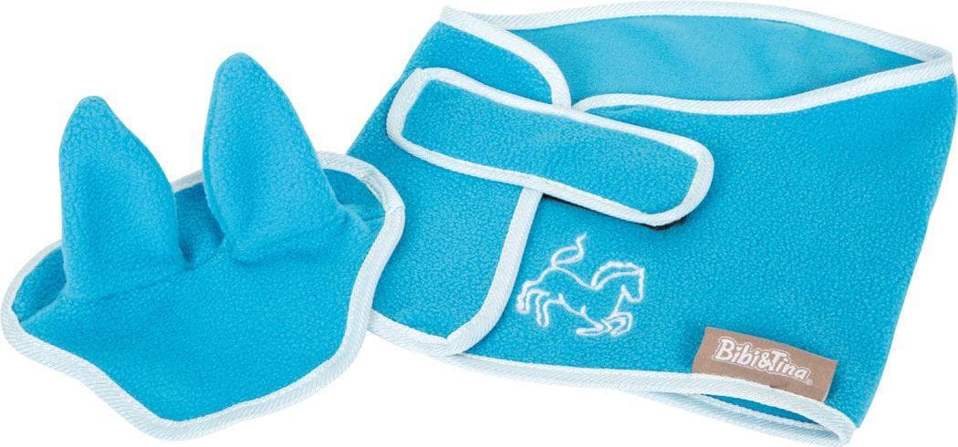 Bibi & Tina Hobby Horse Fliegenhaube und Decke "Amadeus