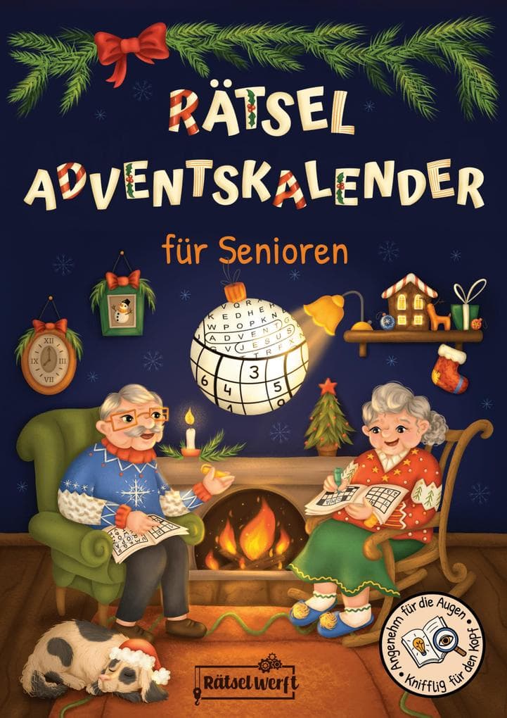 Rätsel Adventskalender für Senioren