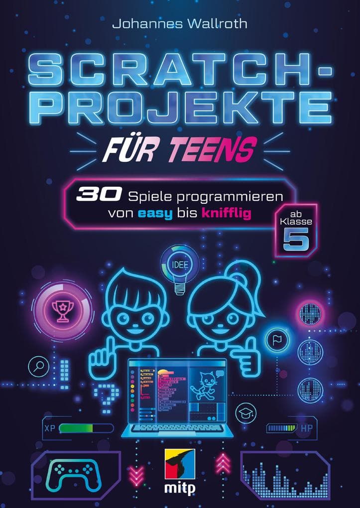 Scratch-Projekte für Teens