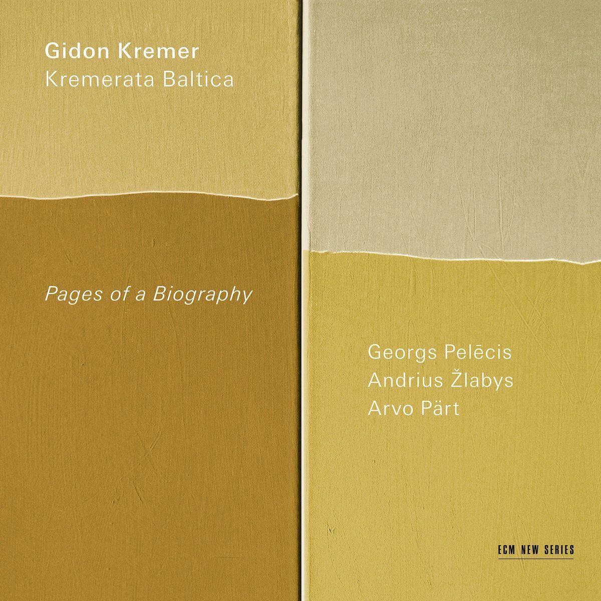 Pages of a Biography