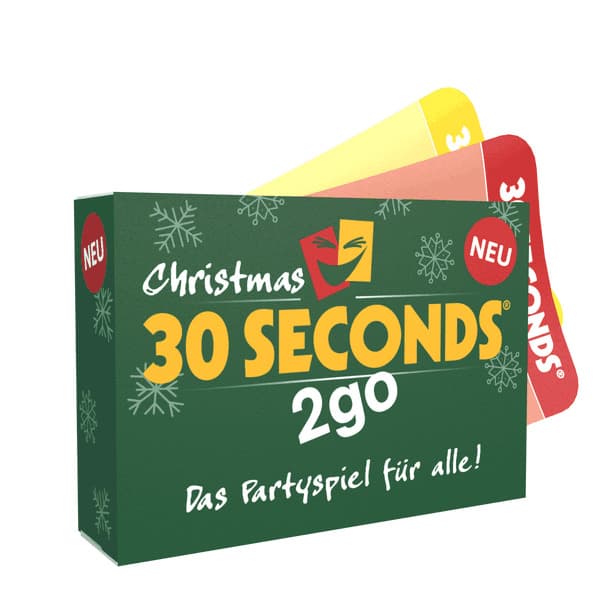 30 Seconds® 2go - Christmas Edition - "Das Partyspiel für alle!"