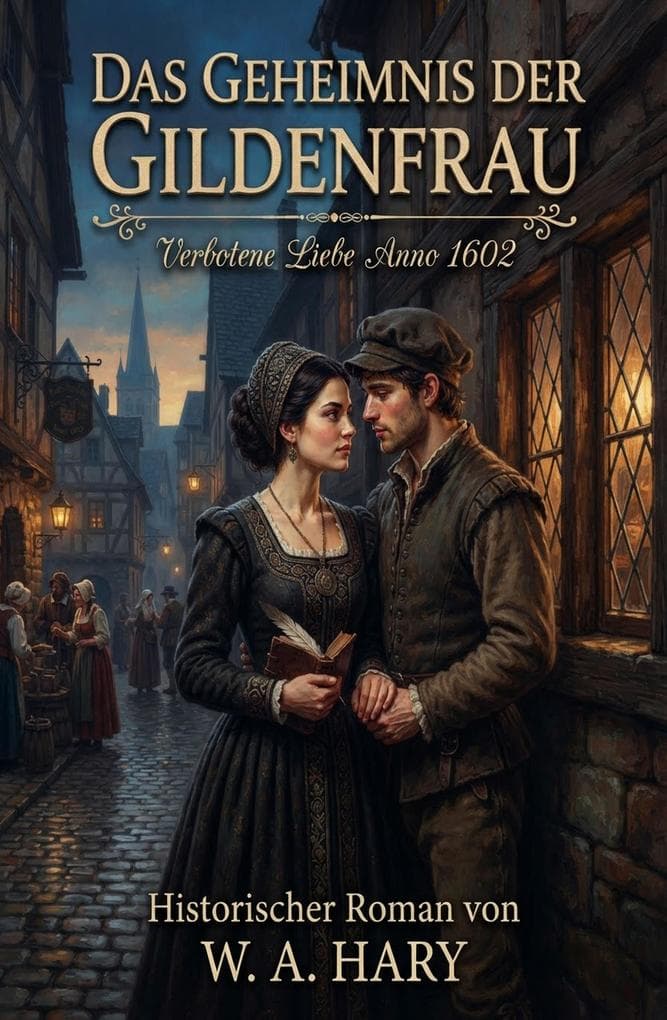 Das Geheimnis der Gildenfrau Verbotene Liebe Anno 1602 Historischer Roman