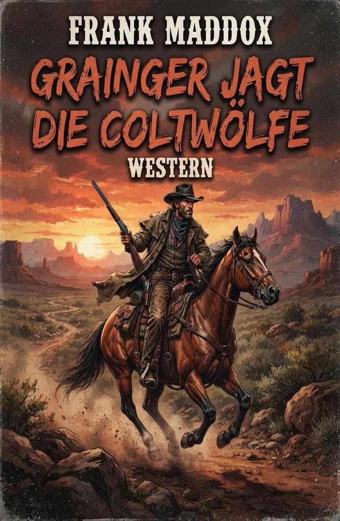 Grainger jagt die Coltwölfe: Western
