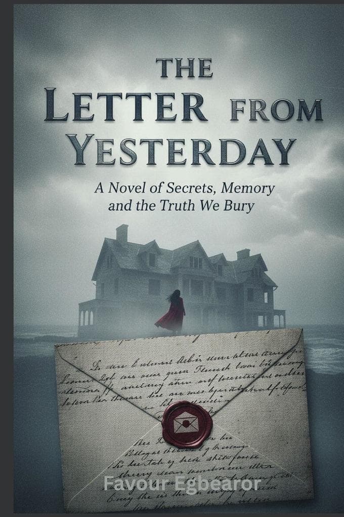 THE LETTER FROM YESTERDAY: A Novel of Secrets, Memory, and the Truth We Bury