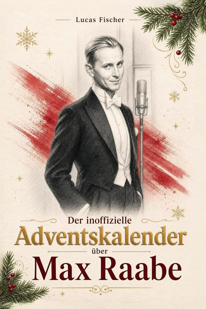 Der inoffizielle Adventskalender über Max Raabe: Fanbuch und Biografie in einem. Das ideale Geschenk für alle Fans.