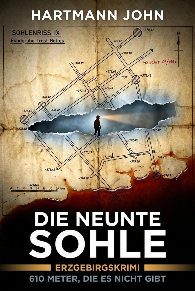 Die neunte Sohle : Erzgebirgskrimi