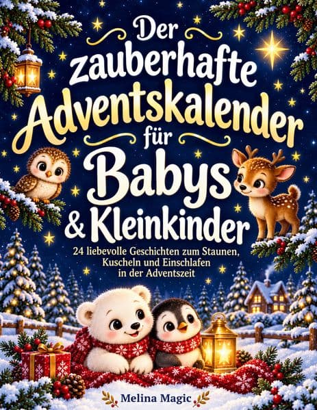 Der zauberhafte Adventskalender für Babys & Kleinkinder