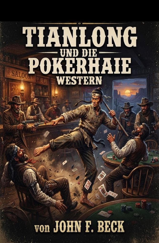 Tianlong und die Pokerhaie: Western