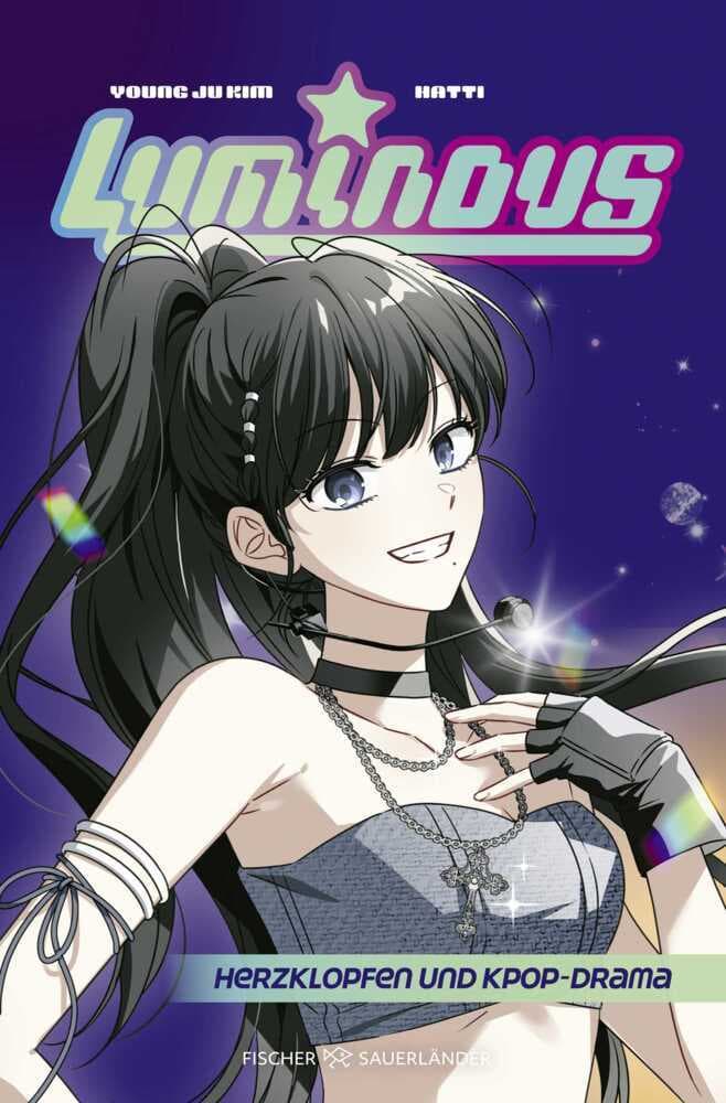 Luminous - Herzklopfen und KPop-Drama: KPop-Roman mit zahlreichen Illustrationen ab 10 Jahren | Mit Character Card in limitierter Erstauflage