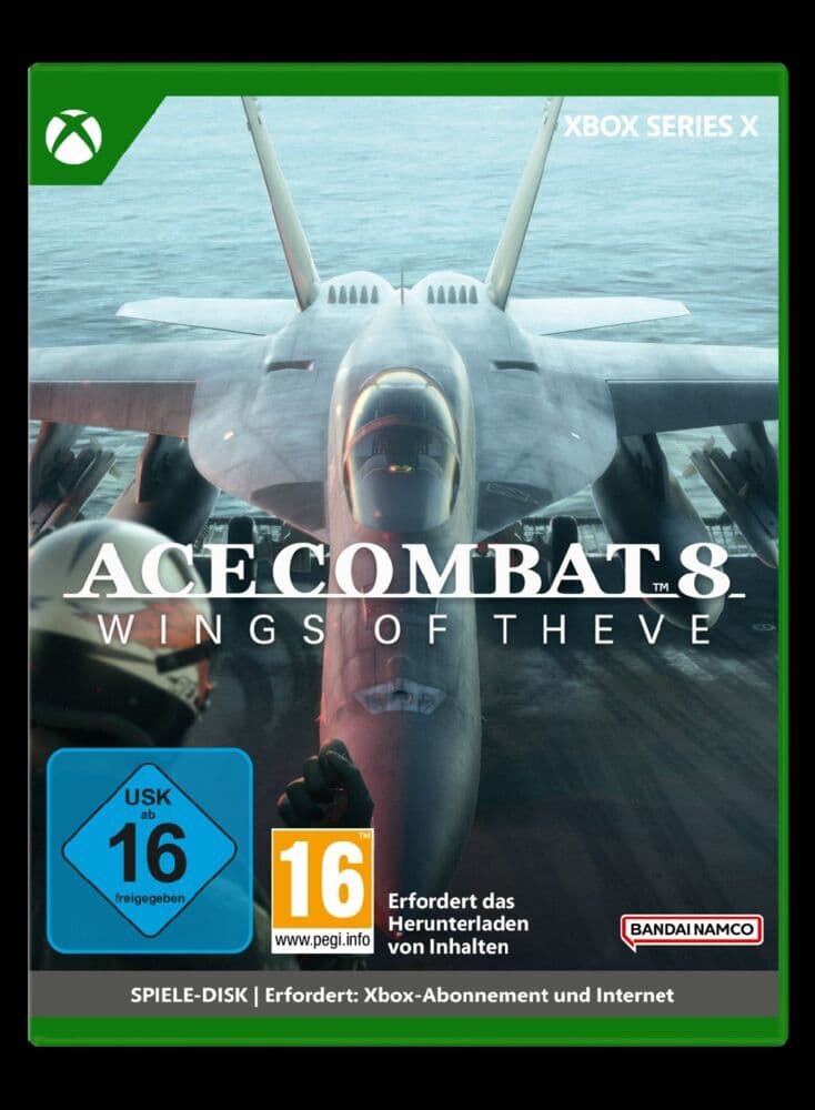 Ace Combat 8: Wings of Theve,1 Xbox Series X-Blu-ray Disc