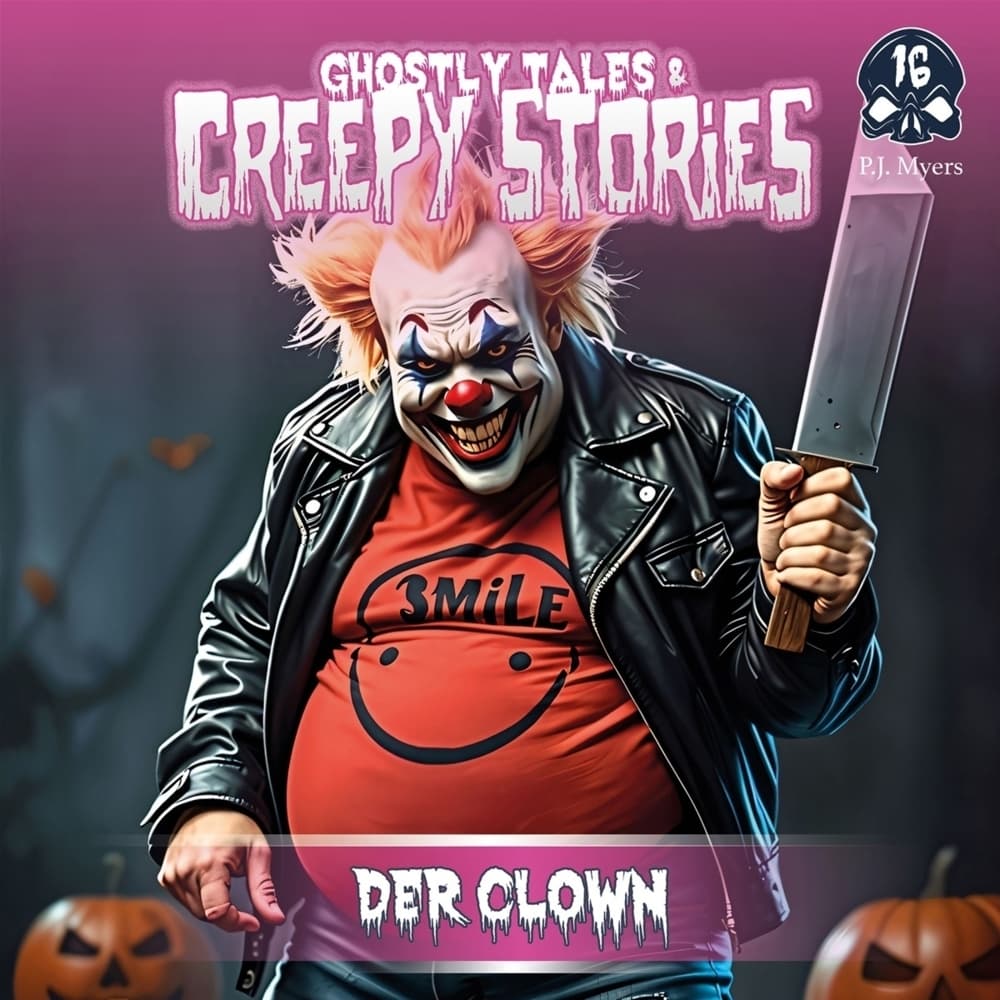 Ghostly Tales & Creepy Stories - Der Clown,1 Audio-CD