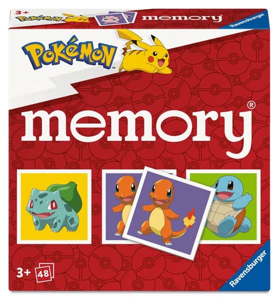 mini memory® Pokémon - Kinderspiel ab 3 Jahre
