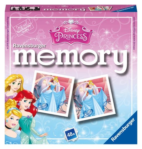 Disney Princess mini memory® - Kinderspiel ab 3 Jahre