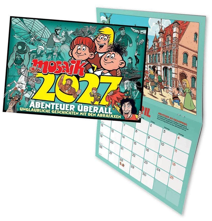 MOSAIK Kalender 2027