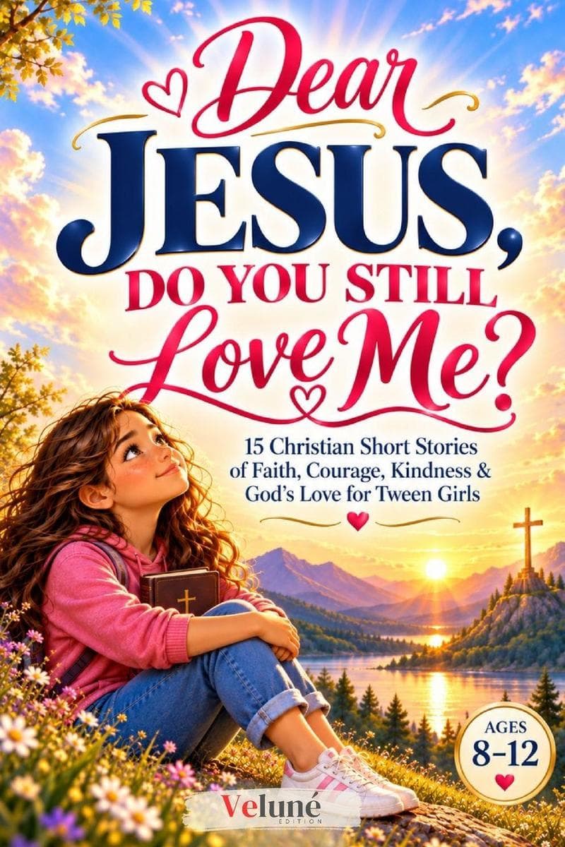 Dear Jesus, do you still love me?: 15 Christian Short Stories of Faith, Courage, Kindness & God's Love for Tween Girls Ages 8-12