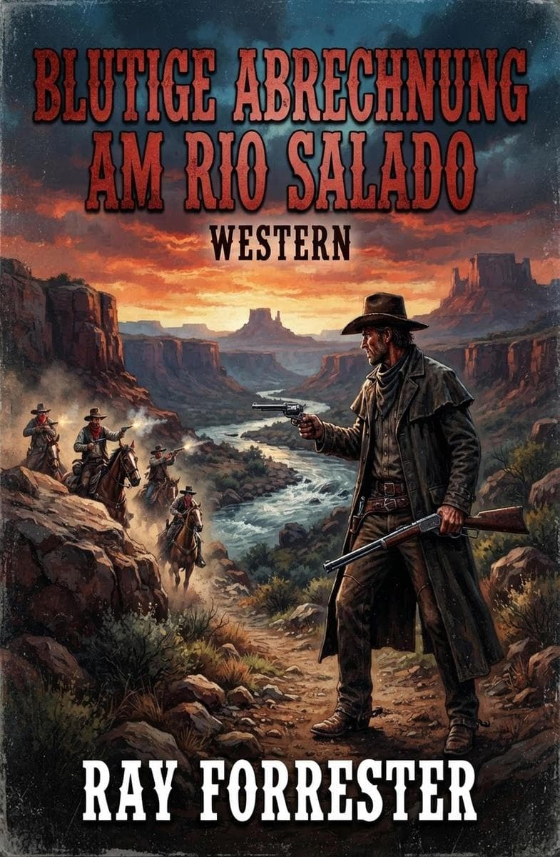 Blutige Abrechnung am Rio Salado: Western