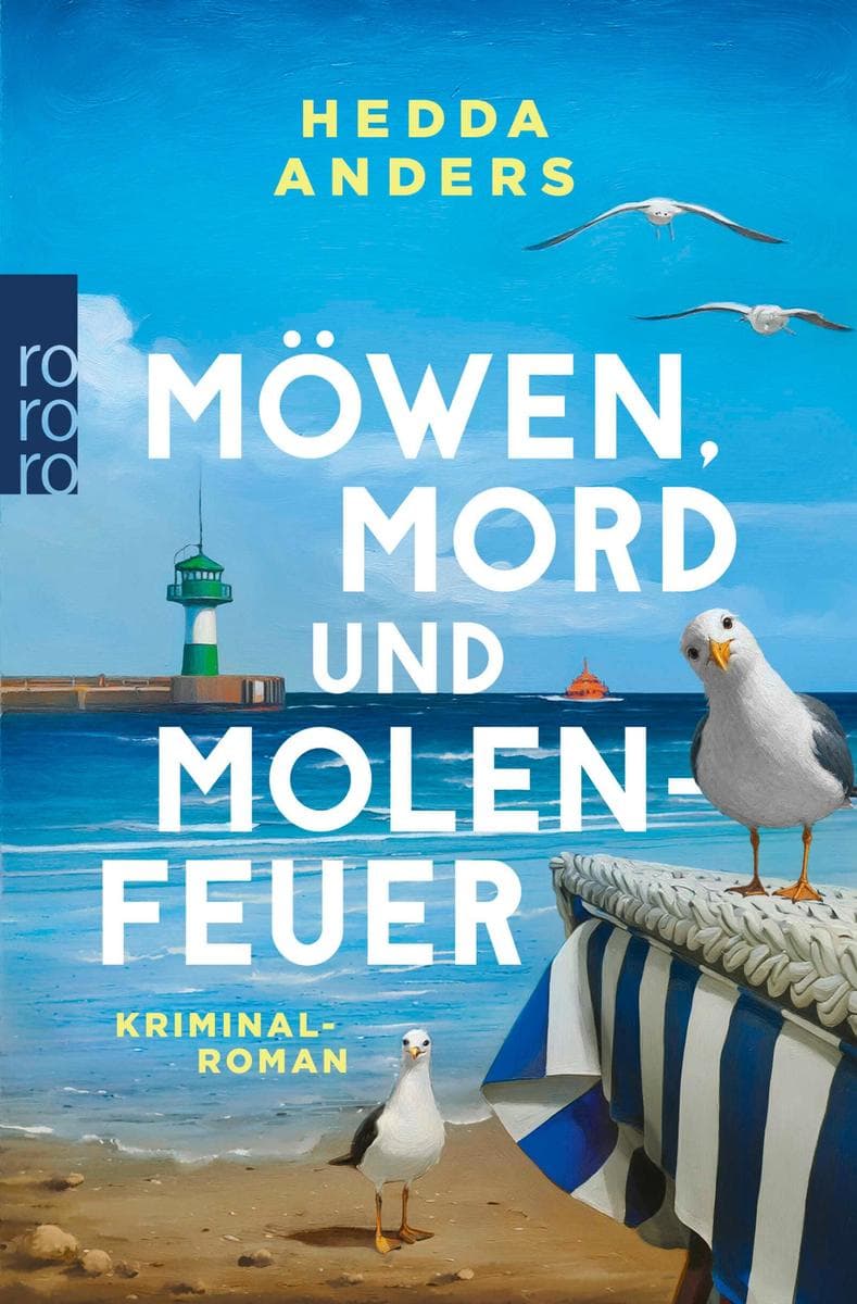 Möwen, Mord und Molenfeuer