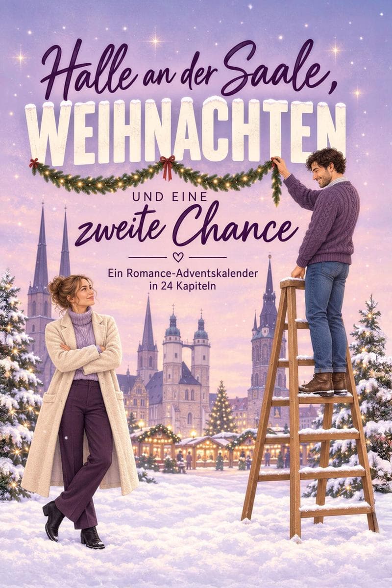 Halle an der Saale, Weihnachten und eine zweite Chance