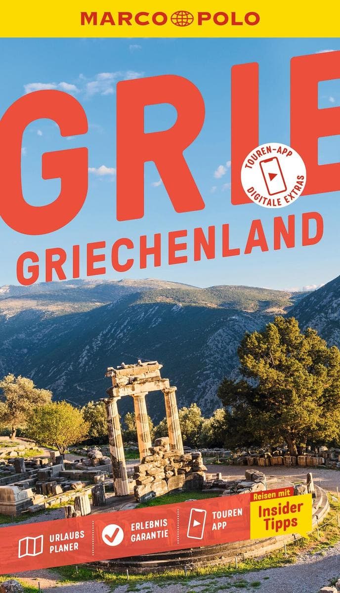 MARCO POLO Reiseführer E-Book Griechenland Festland