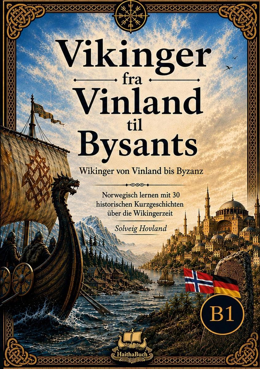 Vikinger fra Vinland til Bysants Wikinger von Vinland bis Byzanz