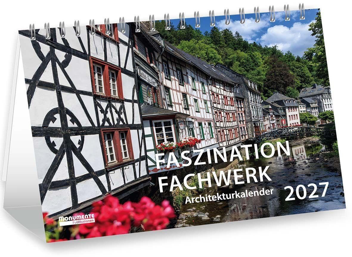 Faszination Fachwerk - Mini-Architektur-Kalender 2027