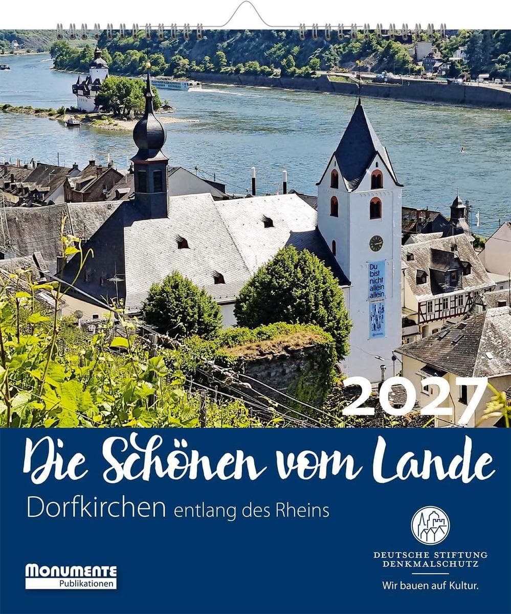 Die Schönen vom Lande - Kalender 2027