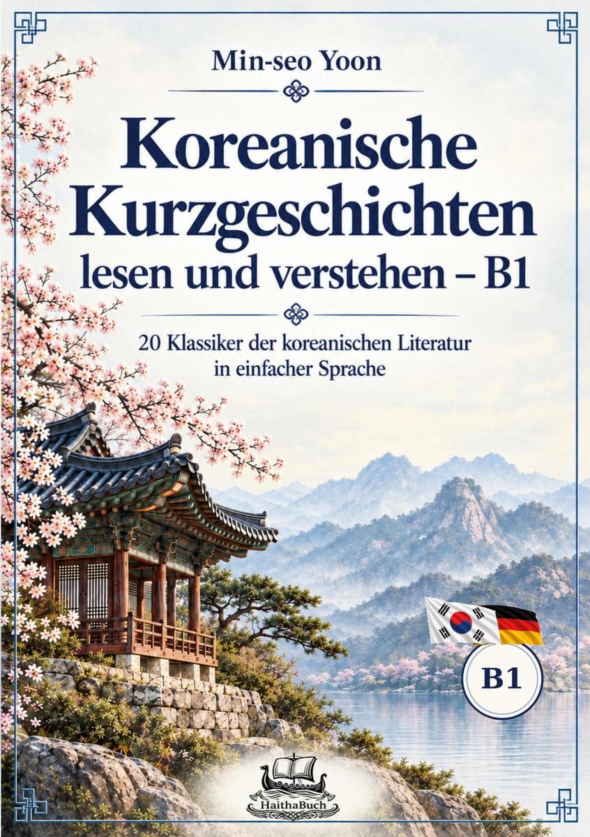 Koreanische Kurzgeschichten lesen und verstehen - B1