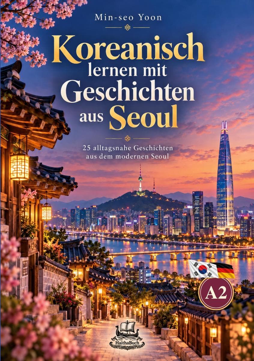 Koreanisch lernen für Anfänger - 25 Geschichten aus Seoul: