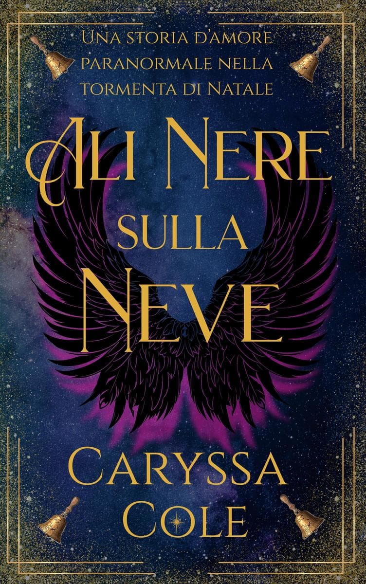 Ali nere sulla neve