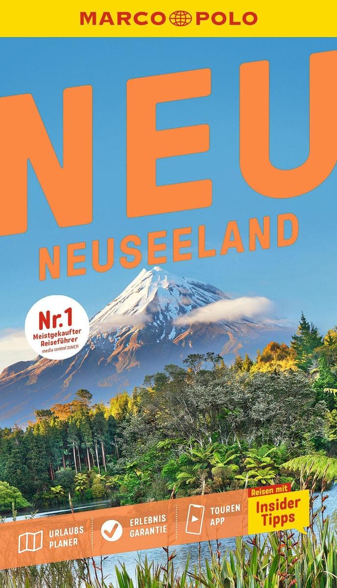 MARCO POLO Reiseführer E-Book Neuseeland