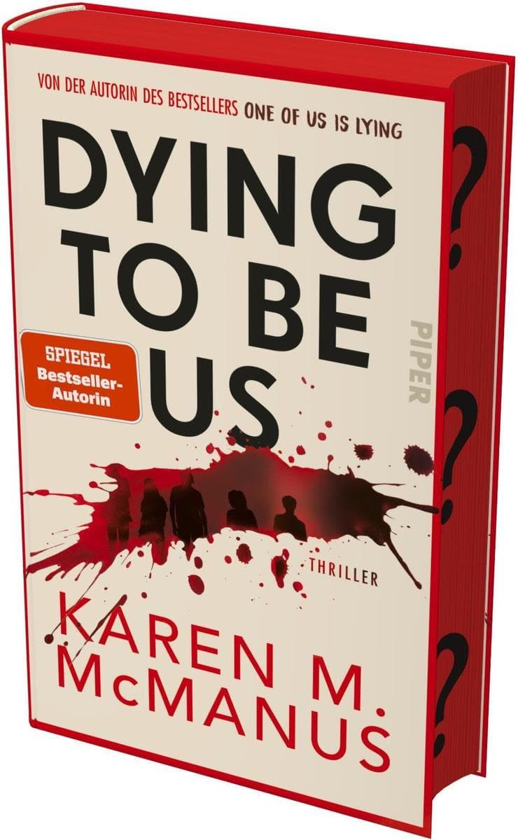 Dying to be us - Die Wahrheit ist nicht tot. Nur begraben.: Thriller | Mit limitiertem Farbschnitt | Von der Autorin des Weltbestsellers 'One of Us Is Lying'