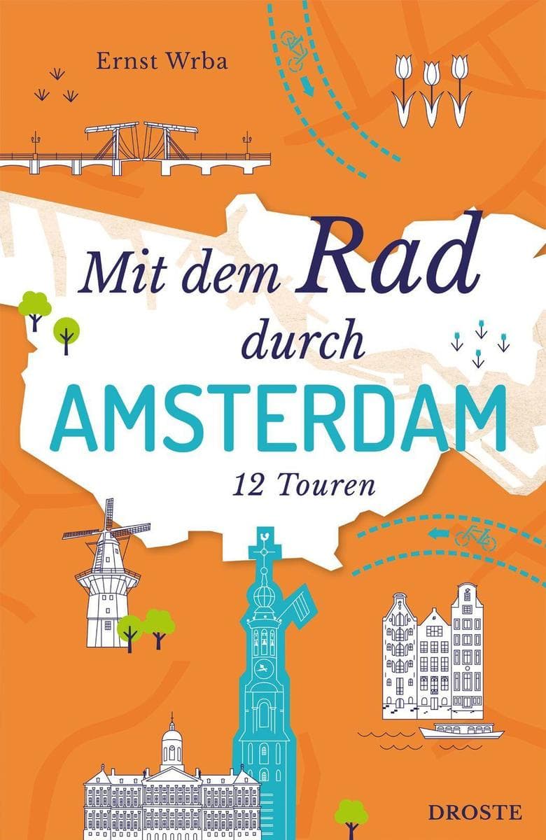 Mit dem Rad durch Amsterdam