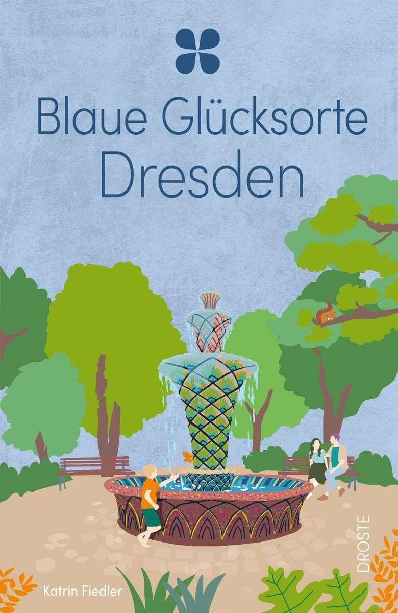 Blaue Glücksorte Dresden