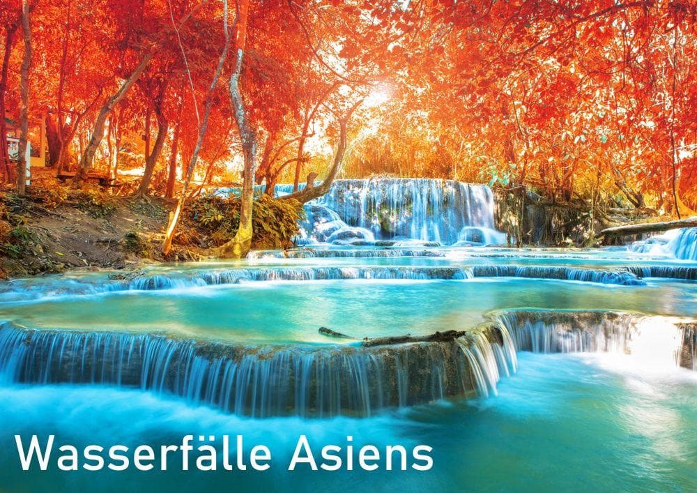 Wasserfälle Asiens
