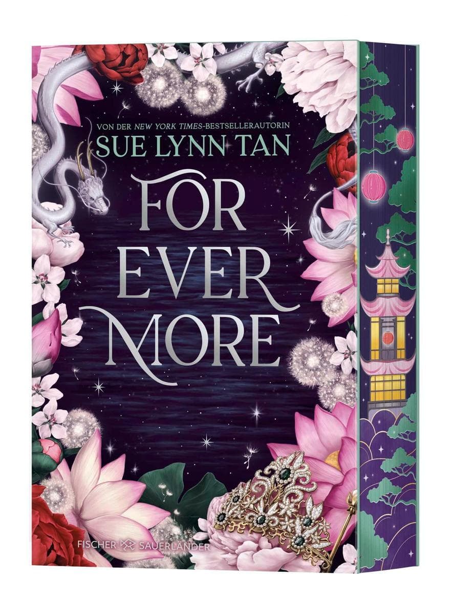 For Ever More: Epische Romantasy | Mit Farbschnitt in limitierter Erstauflage