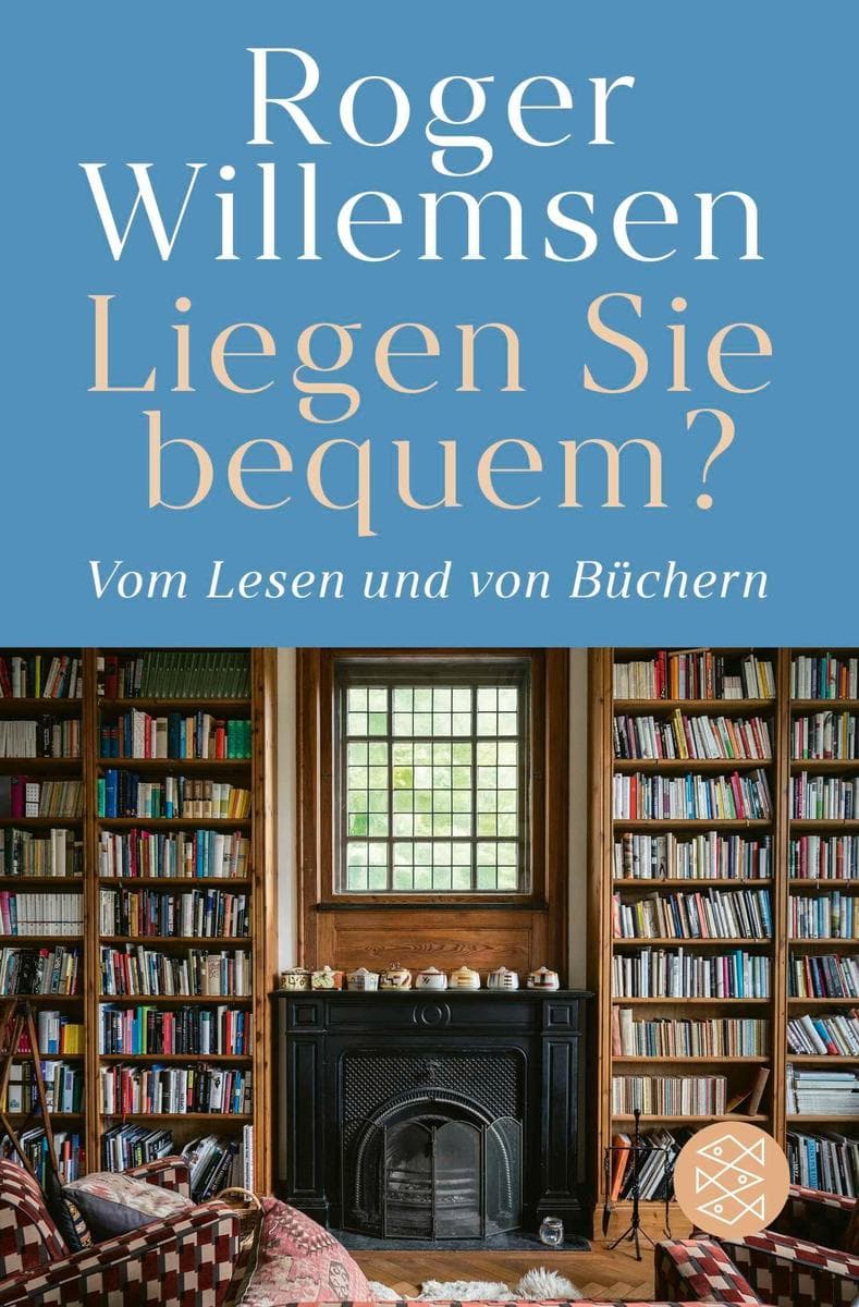 Liegen Sie bequem? Vom Lesen und von Büchern