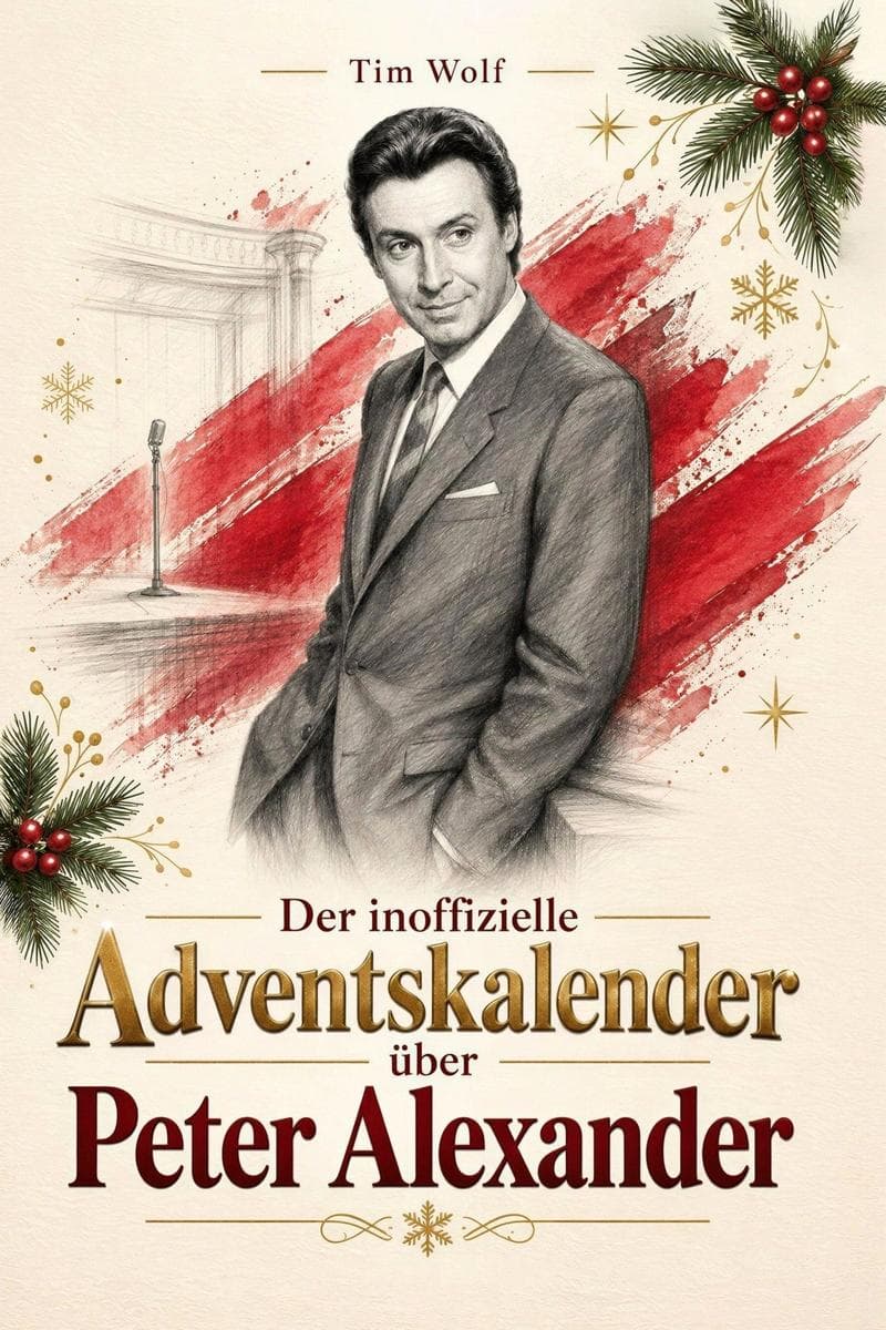 Der inoffizielle Adventskalender über Peter Alexander: Fanbuch und Biografie in einem. Das ideale Geschenk für alle Fans.
