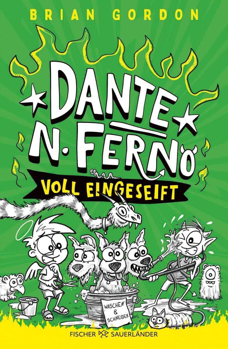 Dante N. Ferno - Voll eingeseift