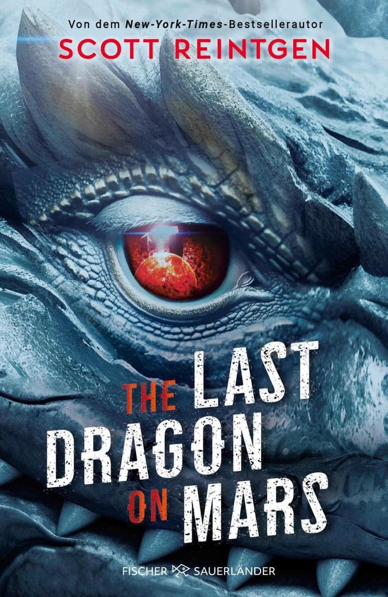 The Last Dragon on Mars