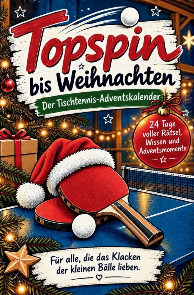 Topspin bis Weihnachten
