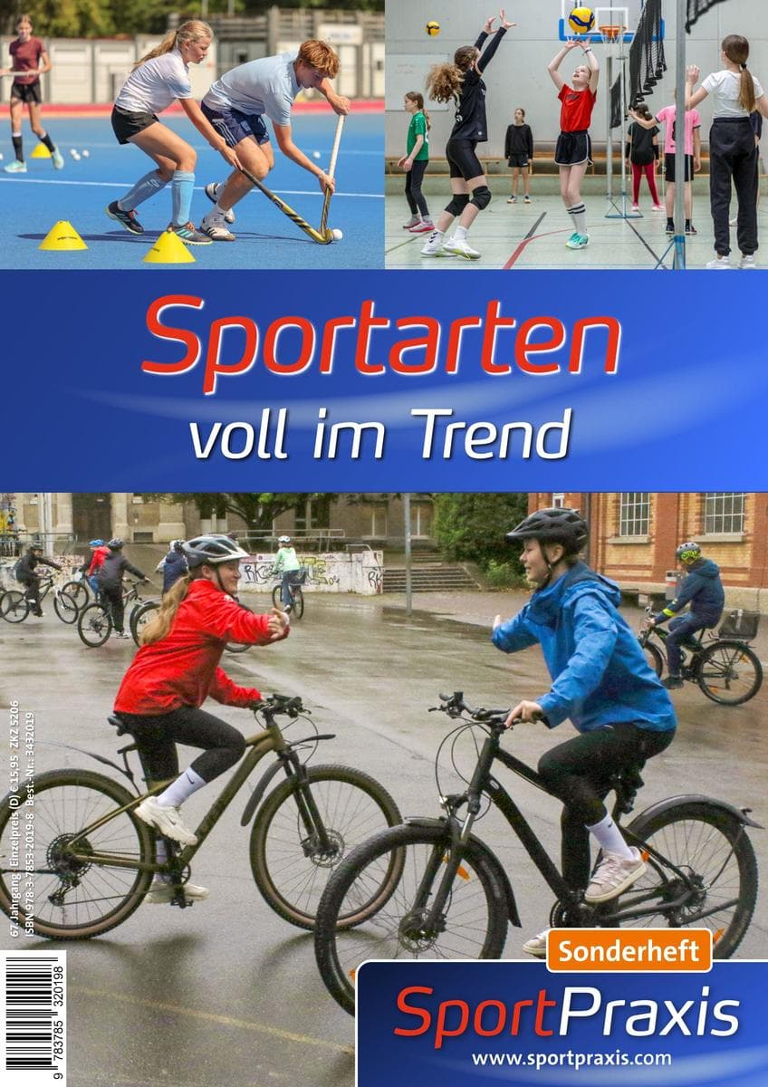 Sportarten - voll im Trend