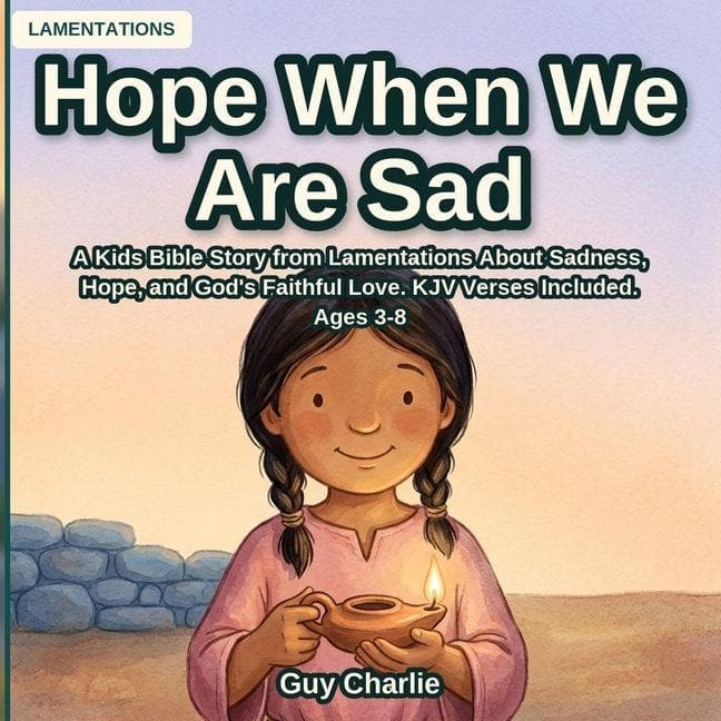 Hope When We Are Sad: A Kids Bible Story from Lamentations About Sadness, Hope, and God's Faithful Love. KJV Verses Included. Ages 3-8